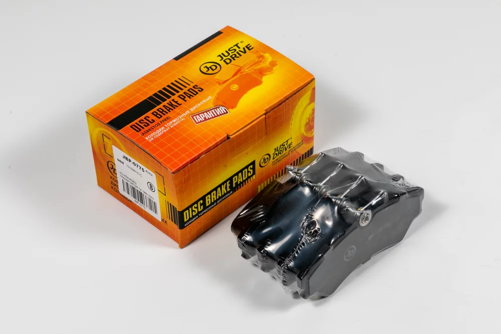 Колодки тормозные дисковые передние, комплект - Артикул JBP0775 - Производитель Just Drive - Фото, Отзывы, Цены 