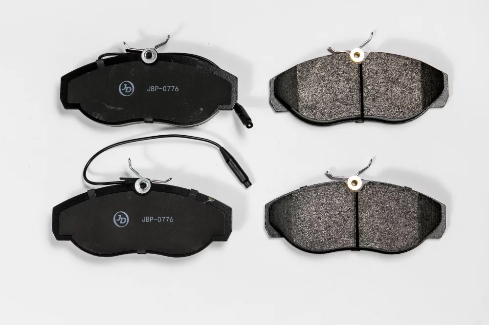 Колодки тормозные дисковые передние, комплект - Артикул JBP0776 - Производитель Just Drive - Фото, Отзывы, Цены 