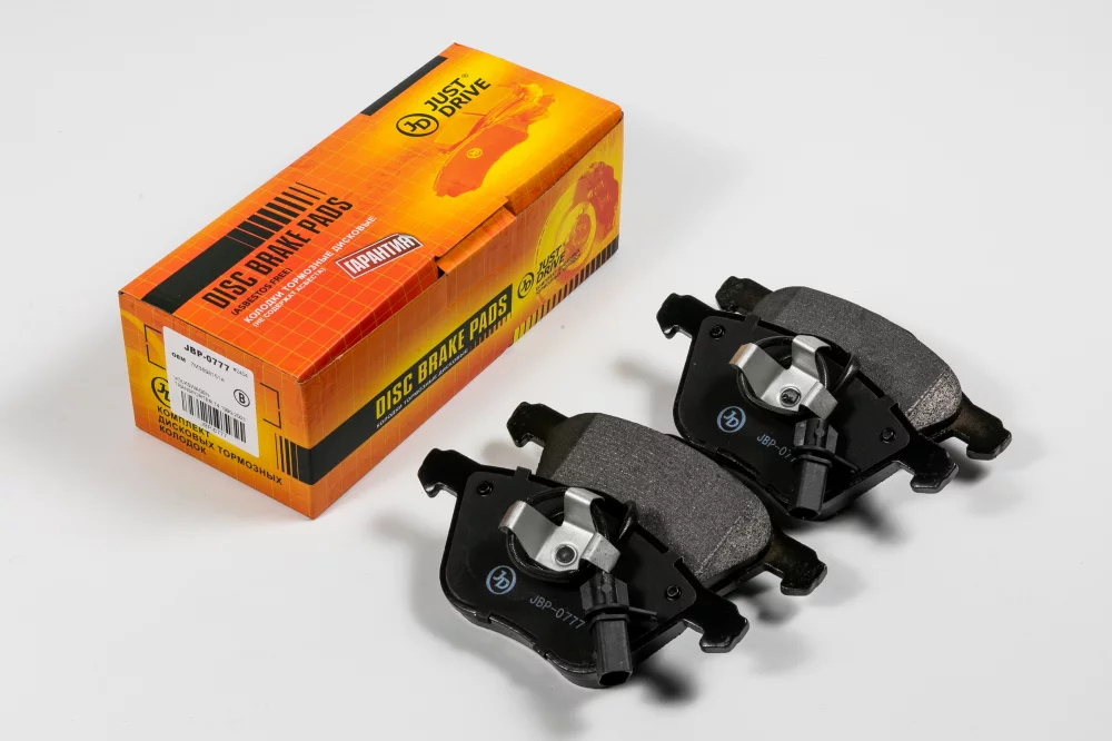 Колодки тормозные дисковые передние, комплект - Артикул JBP0777 - Производитель Just Drive - Фото, Отзывы, Цены 