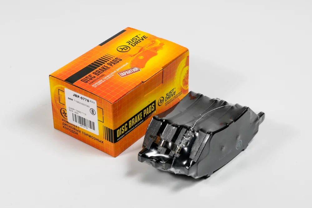 Колодки тормозные дисковые передние, комплект - Артикул JBP0778 - Производитель Just Drive - Фото, Отзывы, Цены 