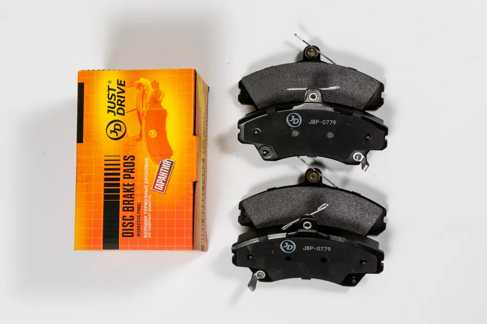 Колодки тормозные дисковые передние, комплект - Артикул JBP0779 - Производитель Just Drive - Фото, Отзывы, Цены 