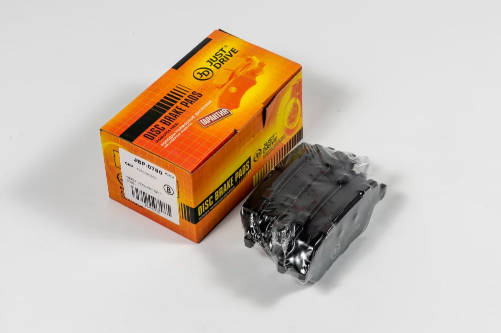Колодки тормозные дисковые задние, комплект - Артикул JBP0780 - Производитель Just Drive - Фото, Отзывы, Цены 