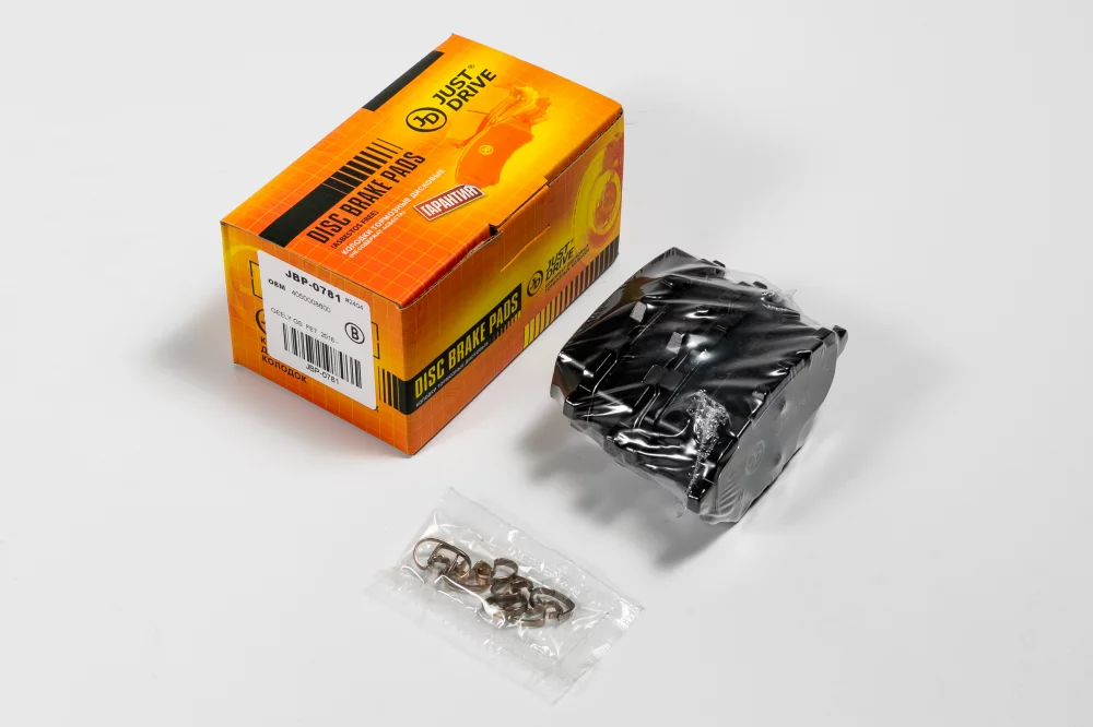 Колодки тормозные дисковые задние, комплект - Артикул JBP0781 - Производитель Just Drive - Фото, Отзывы, Цены 