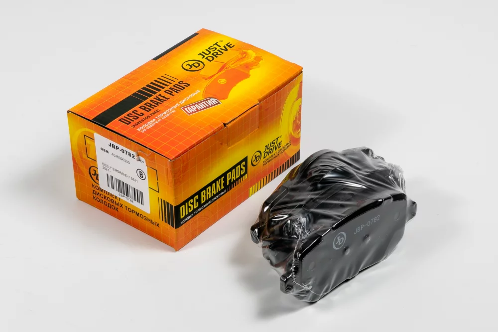 Колодки тормозные дисковые передние - Артикул JBP0782 - Производитель Just Drive - Фото, Отзывы, Цены 