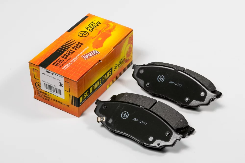 Колодки тормозные дисковые передние - Артикул JBP0787 - Производитель Just Drive - Фото, Отзывы, Цены 