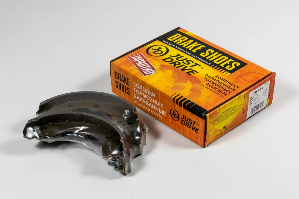 Колодки тормозные барабанные K1185 - Артикул JBS0003 - Производитель Just Drive - Фото, Отзывы, Цены 