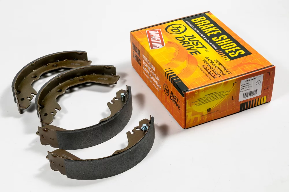 Колодки тормозные барабанные K6687 - Артикул JBS0032 - Производитель Just Drive - Фото, Отзывы, Цены 