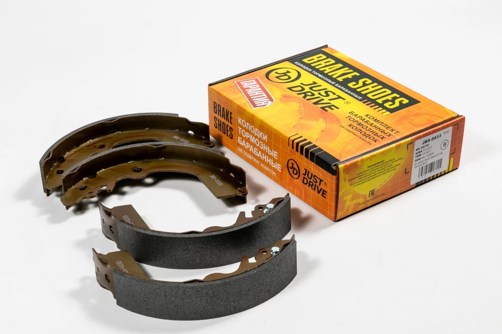 Колодки тормозные барабанные K6701 - Артикул JBS0033 - Производитель Just Drive - Фото, Отзывы, Цены 