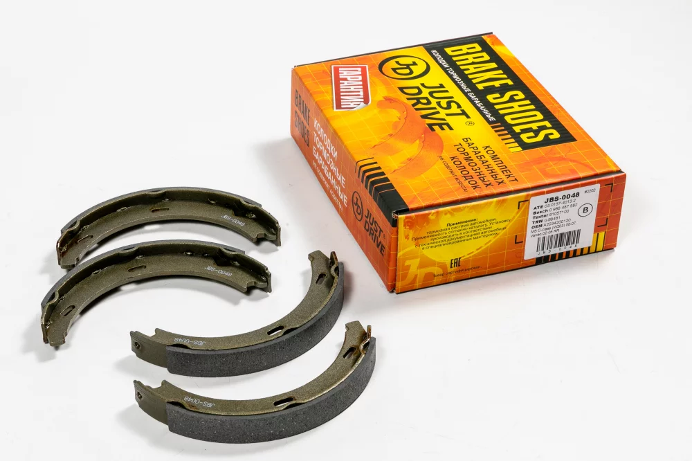 Колодки тормозные барабанные GS8481 - Артикул JBS0048 - Производитель Just Drive - Фото, Отзывы, Цены 