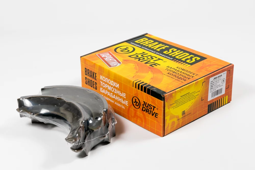 Колодки тормозные барабанные GS8210 - Артикул JBS0058 - Производитель Just Drive - Фото, Отзывы, Цены 