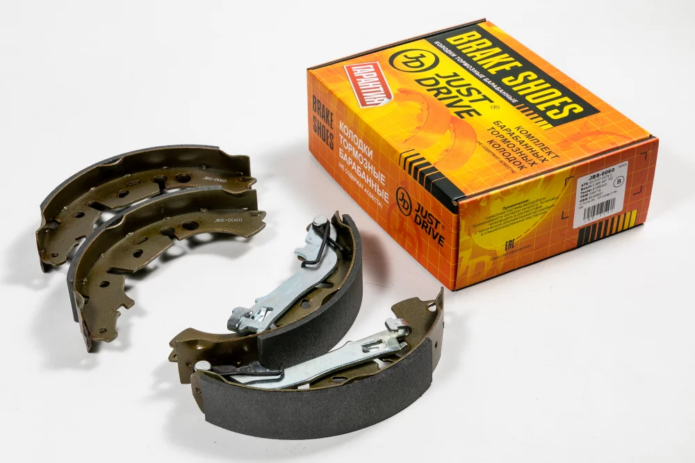 Колодки тормозные барабанные GS8719 - Артикул JBS0060 - Производитель Just Drive - Фото, Отзывы, Цены 