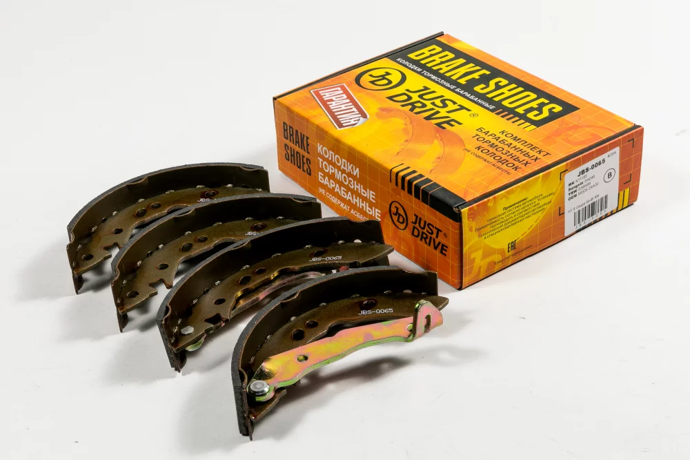 Колодки тормозные барабанные GS8568 - Артикул JBS0065 - Производитель Just Drive - Фото, Отзывы, Цены 
