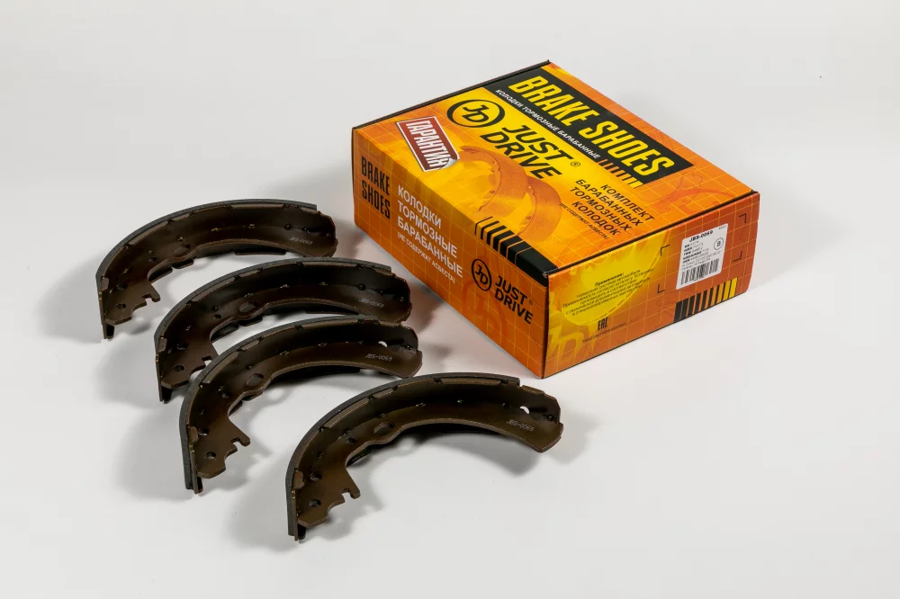 Колодки заднии -JBS0069 Just Drive для NISSAN TERRANO