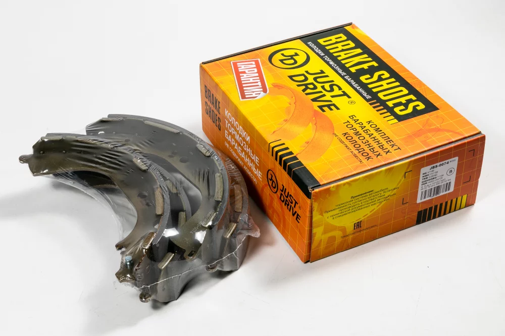 Колодки тормозные барабанные K1189 - Артикул JBS0074 - Производитель Just Drive - Фото, Отзывы, Цены 