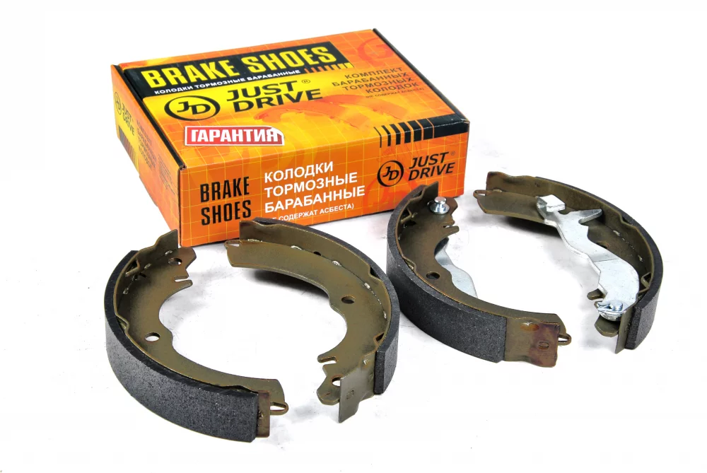 Колодки тормозные барабанные K6729 - Артикул JBS0079 - Производитель Just Drive - Фото, Отзывы, Цены 