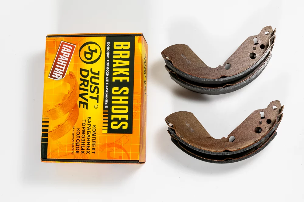 Колодки тормозные барабанные, задние - Артикул JBS0090 - Производитель Just Drive - Фото, Отзывы, Цены 