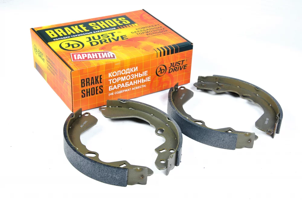 Колодки тормозные барабанные, задние - Артикул JBS0091 - Производитель Just Drive - Фото, Отзывы, Цены 