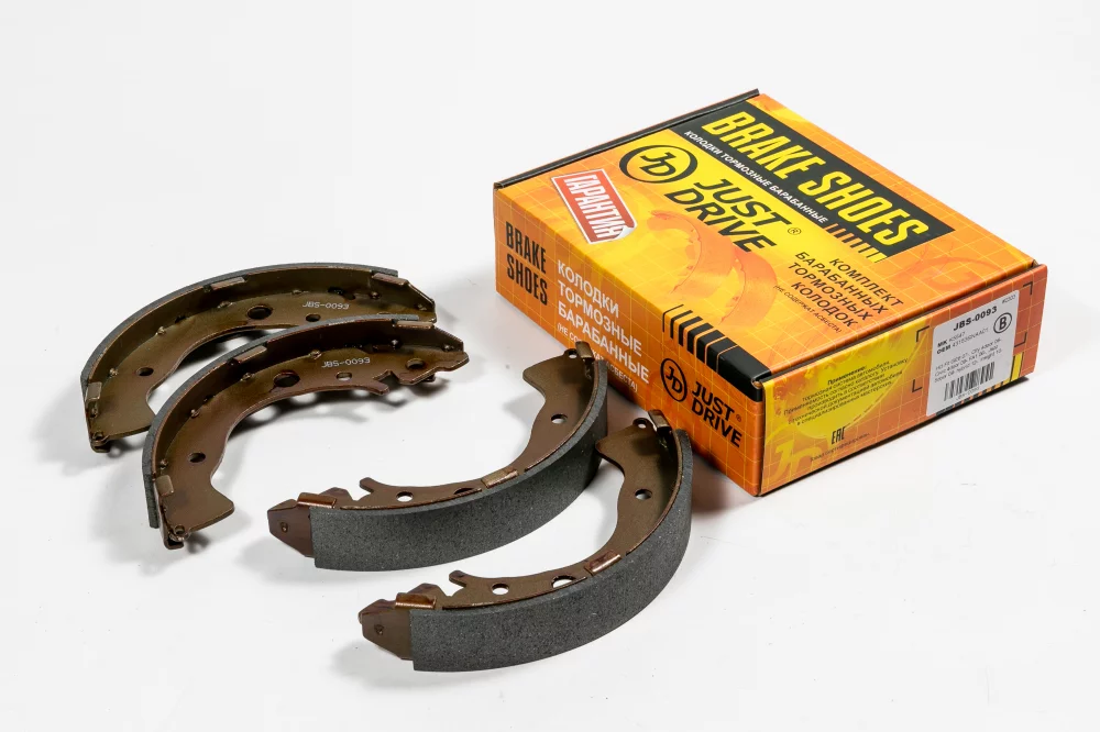 Колодки тормозные барабанные, задние - Артикул JBS0093 - Производитель Just Drive - Фото, Отзывы, Цены 