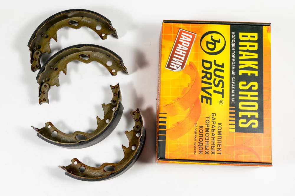 Колодки тормозные барабанные, задние - Артикул JBS0096 - Производитель Just Drive - Фото, Отзывы, Цены 
