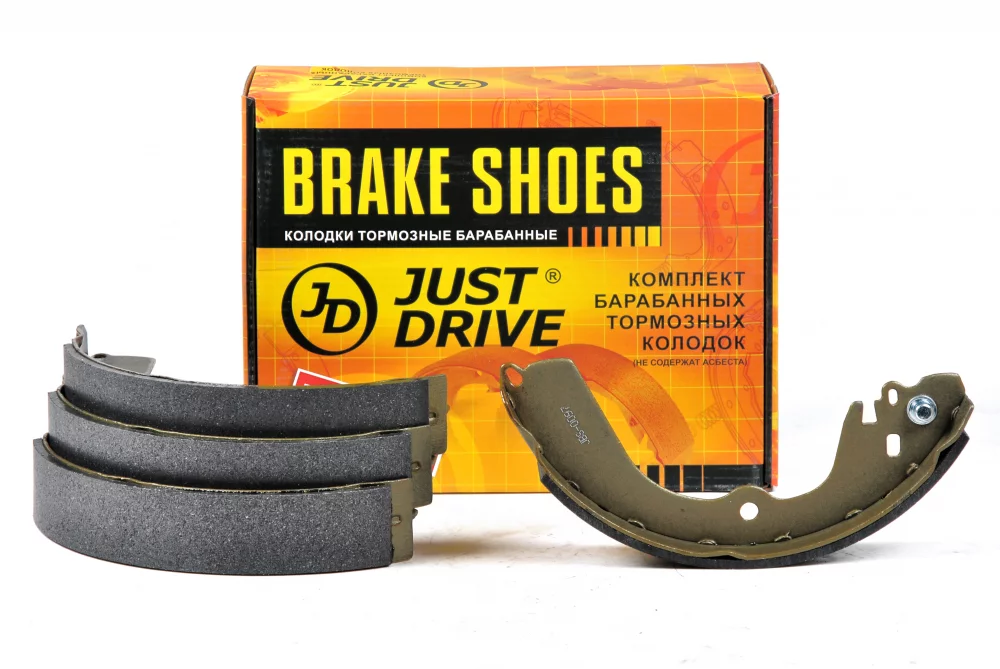 Колодки тормозные барабанные, задние - Артикул JBS0097 - Производитель Just Drive - Фото, Отзывы, Цены 