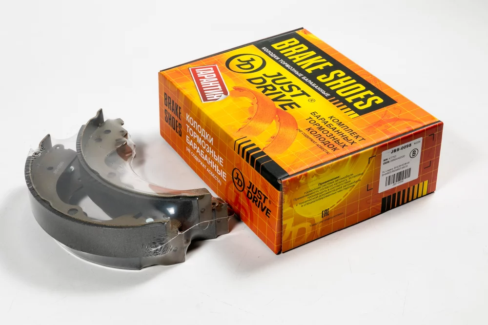 Колодки тормозные барабанные, задние - Артикул JBS0098 - Производитель Just Drive - Фото, Отзывы, Цены 