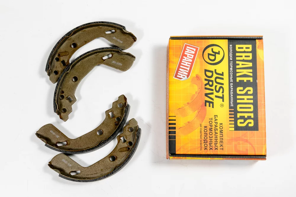 Колодки тормозные барабанные, задние - Артикул JBS0099 - Производитель Just Drive - Фото, Отзывы, Цены 