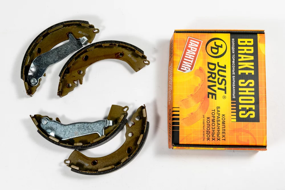 Колодки тормозные барабанные, задние - Артикул JBS0100 - Производитель Just Drive - Фото, Отзывы, Цены 