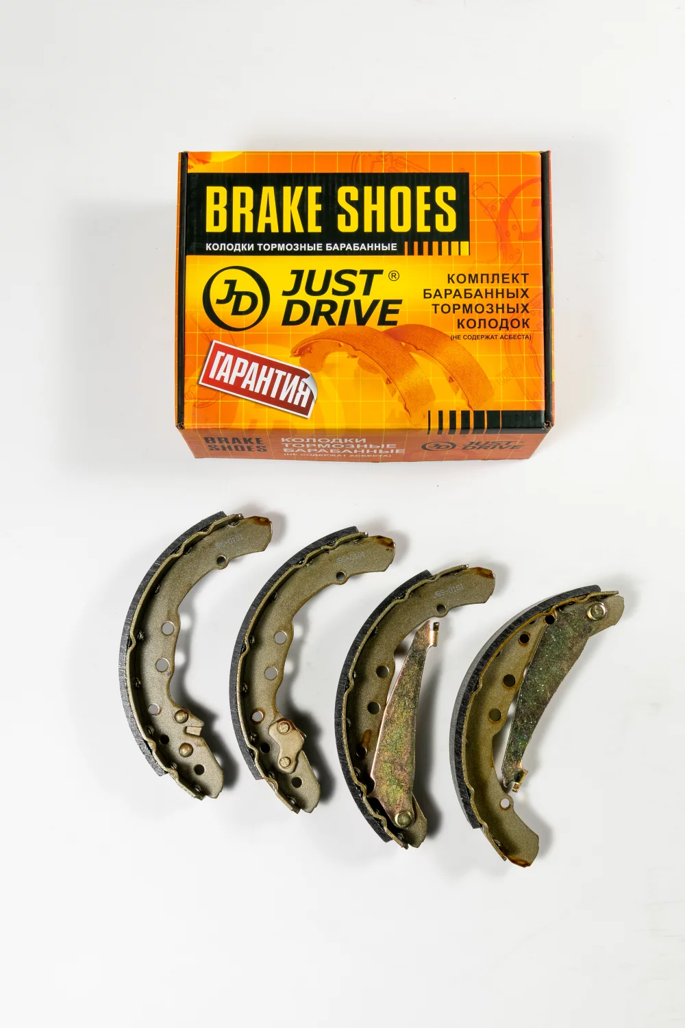 Колодки тормозные барабанные, задние - Артикул JBS0101 - Производитель Just Drive - Фото, Отзывы, Цены 