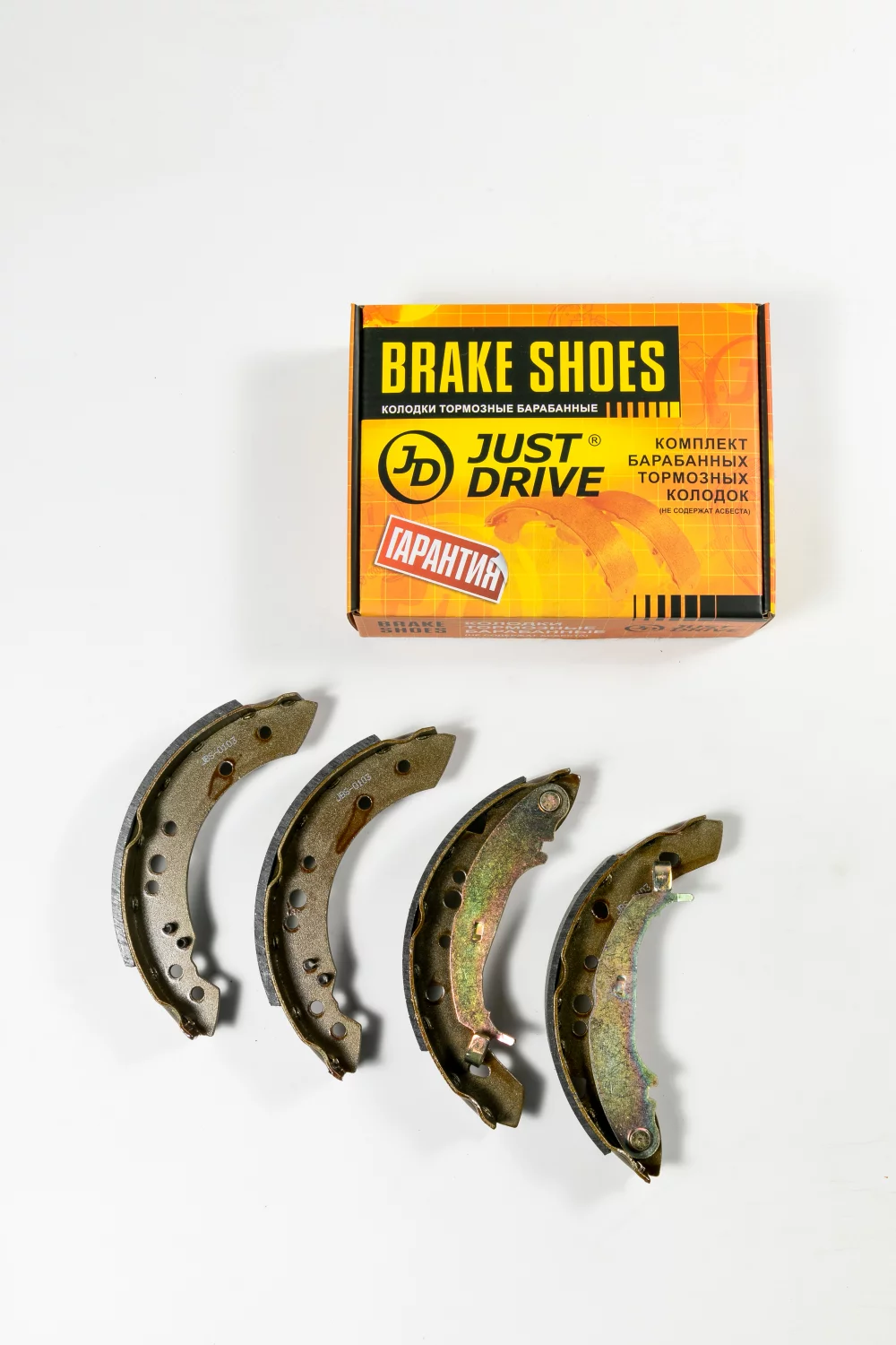 Колодки тормозные барабанные, задние - Артикул JBS0103 - Производитель Just Drive - Фото, Отзывы, Цены 
