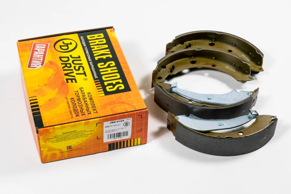 Колодки тормозные барабанные, задние (228x42) - Артикул JBS0105 - Производитель Just Drive - Фото, Отзывы, Цены 