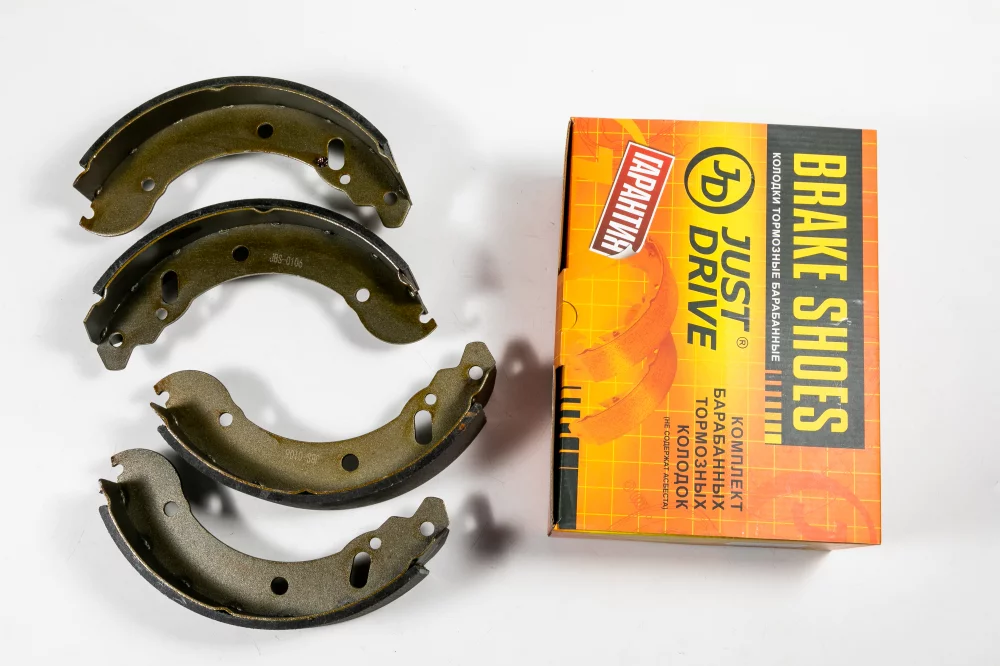 Колодки тормозные барабанные, комплект - Артикул JBS0106 - Производитель Just Drive - Фото, Отзывы, Цены 