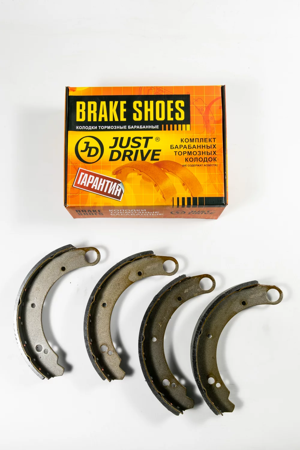 Колодки тормозные барабанные, комплект - Артикул JBS0107 - Производитель Just Drive - Фото, Отзывы, Цены 