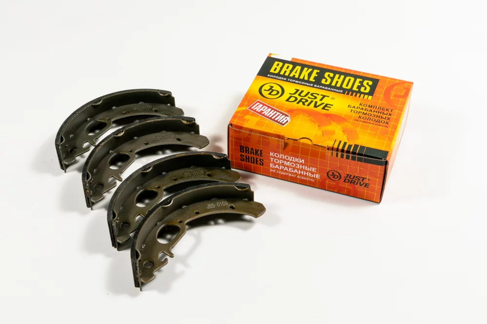 Колодки тормозные барабанные, комплект c ABS - Артикул JBS0108 - Производитель Just Drive - Фото, Отзывы, Цены 