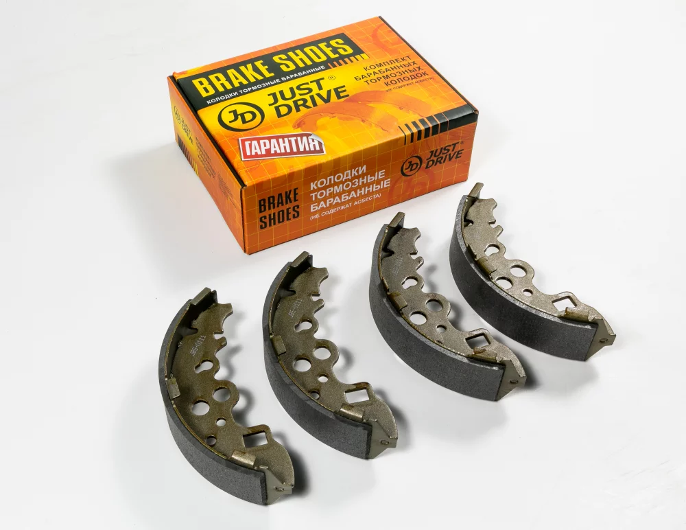 Колодки тормозные барабанные, задние - Артикул JBS0111 - Производитель Just Drive - Фото, Отзывы, Цены 
