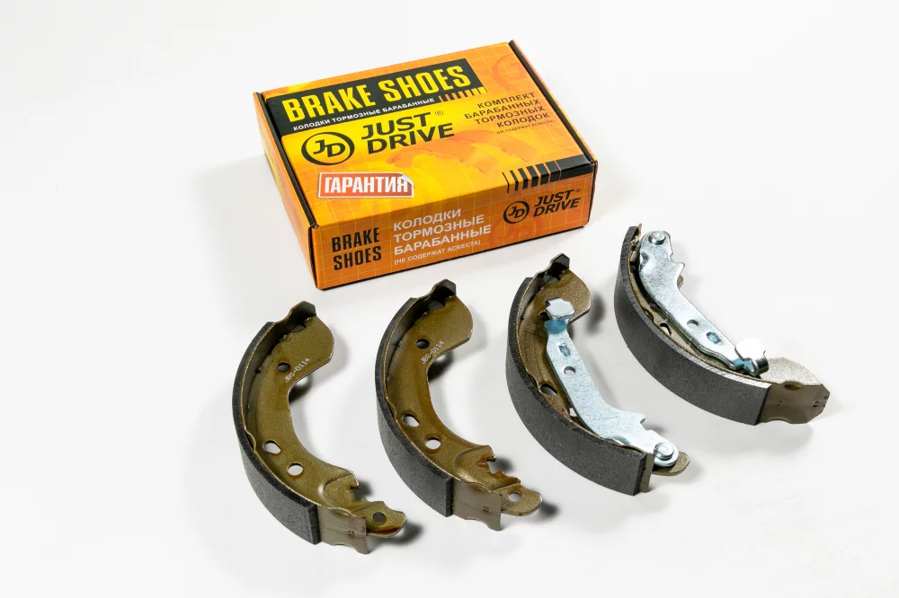 Колодки тормозные барабанные, задние - Артикул JBS0114 - Производитель Just Drive - Фото, Отзывы, Цены 