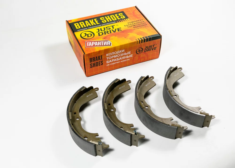 Колодки тормозные барабанные, задние - Артикул JBS0115 - Производитель Just Drive - Фото, Отзывы, Цены 