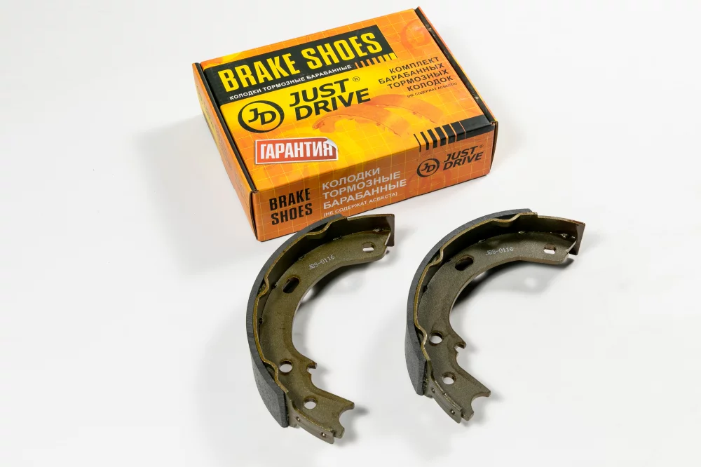 Колодки тормозные барабанные, парковочные - Артикул JBS0116 - Производитель Just Drive - Фото, Отзывы, Цены 