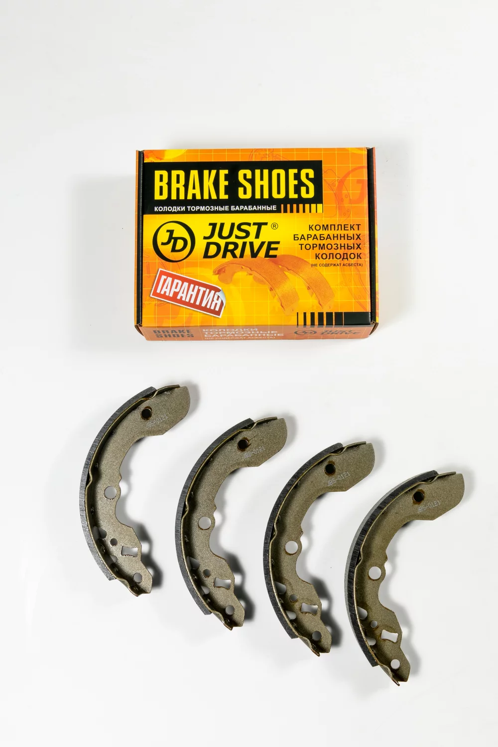 Колодки тормозные барабанные, задние - Артикул JBS0121 - Производитель Just Drive - Фото, Отзывы, Цены 