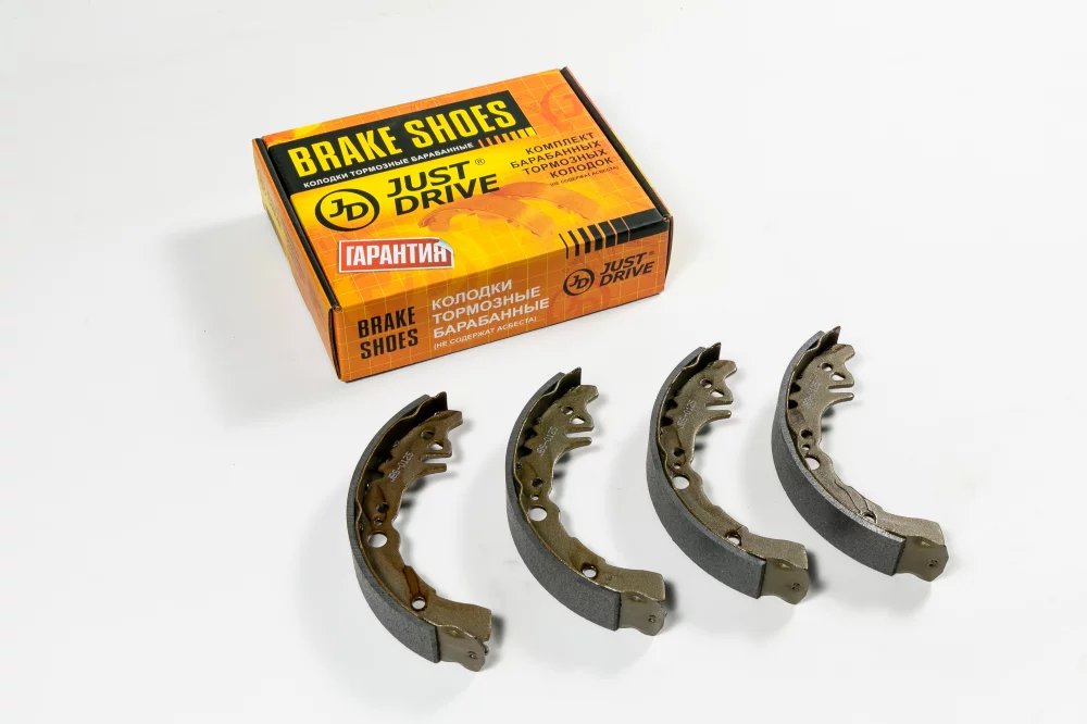 Колодки тормозные барабанные, задние - Артикул JBS0125 - Производитель Just Drive - Фото, Отзывы, Цены 