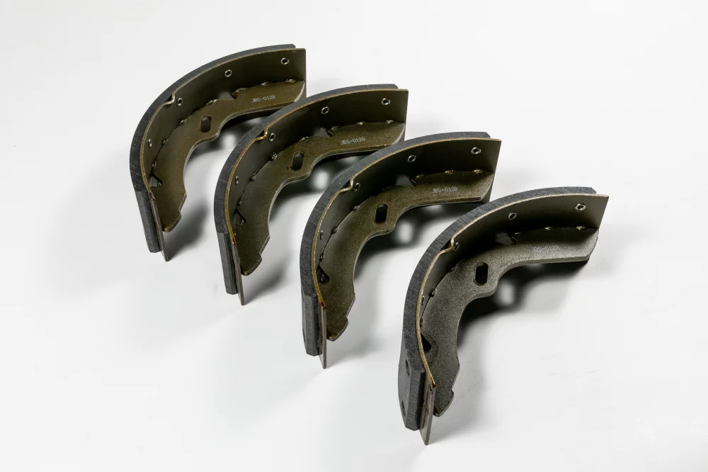 Колодки тормозные барабанные (в сборе комплект 4 шт) - Артикул JBS0128 - Производитель Just Drive - Фото, Отзывы, Цены 