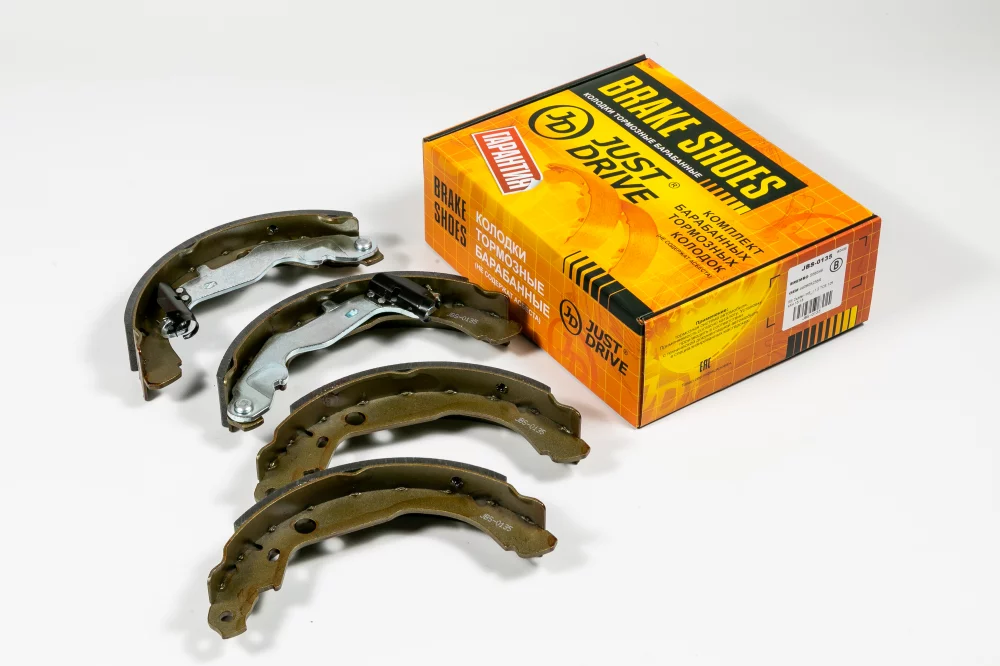 Колодки тормозные барабанные, задние - Артикул JBS0135 - Производитель Just Drive - Фото, Отзывы, Цены 