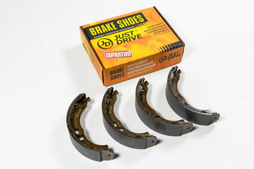 Колодки тормозные барабанные, задние - Артикул JBS0138 - Производитель Just Drive - Фото, Отзывы, Цены 
