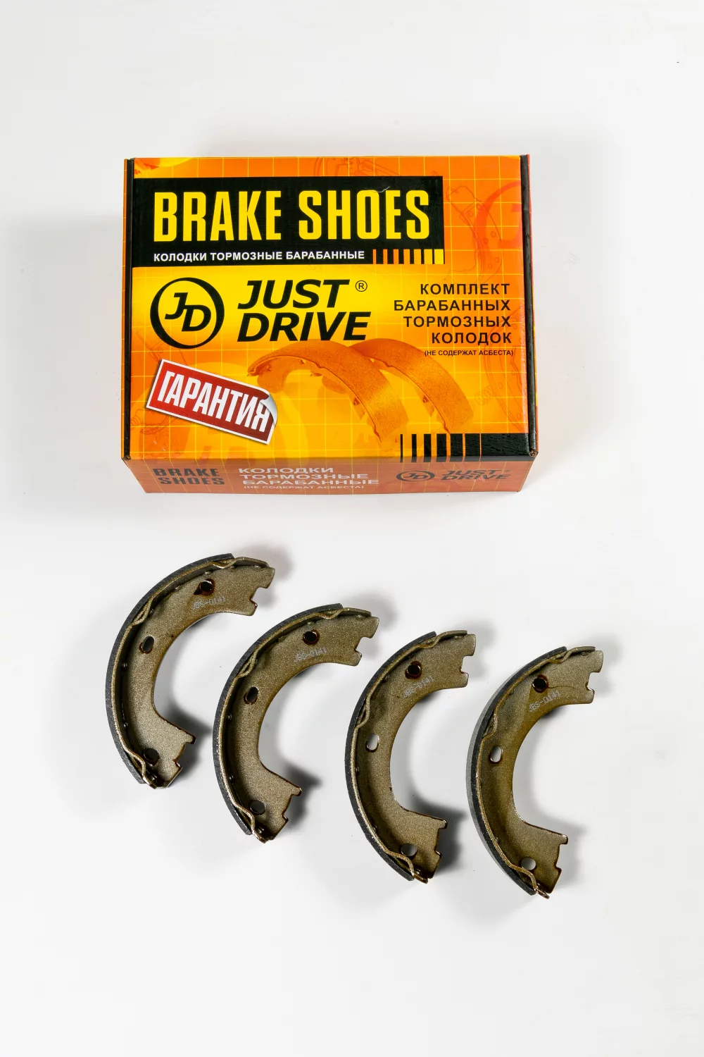Колодки тормозные барабанные, задние - Артикул JBS0141 - Производитель Just Drive - Фото, Отзывы, Цены 