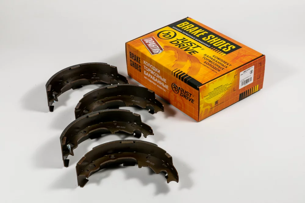 Колодки тормозные барабанные задние S10502 - Артикул JBS0151 - Производитель Just Drive - Фото, Отзывы, Цены 