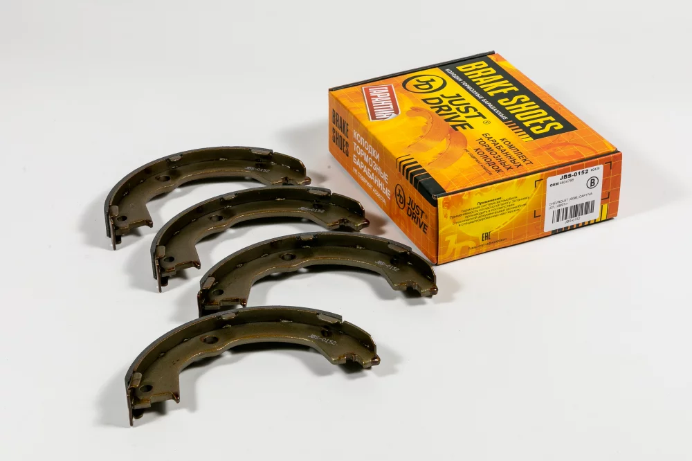 Колодки тормозные барабанные задние S10515 - Артикул JBS0152 - Производитель Just Drive - Фото, Отзывы, Цены 