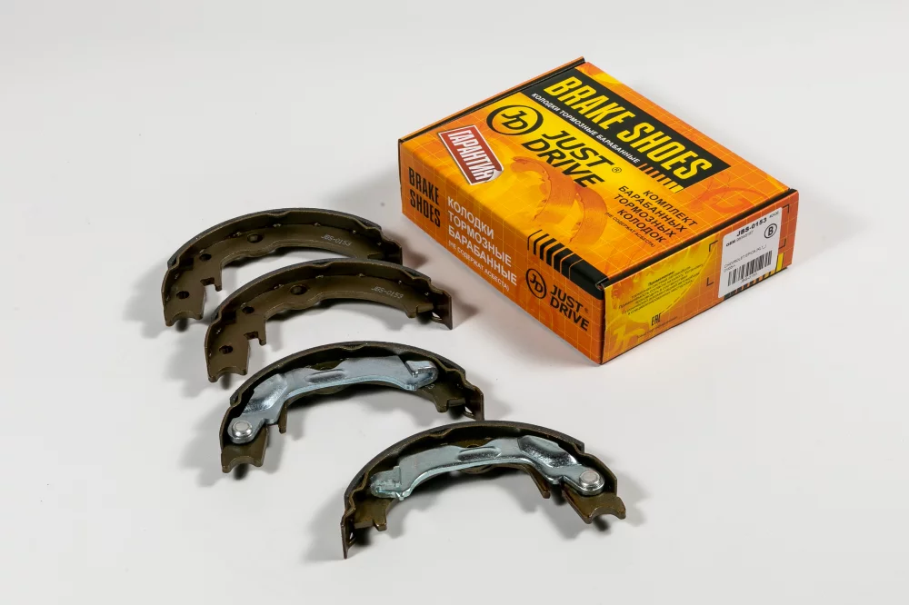 Колодки тормозные барабанные задние S10520 - Артикул JBS0153 - Производитель Just Drive - Фото, Отзывы, Цены 