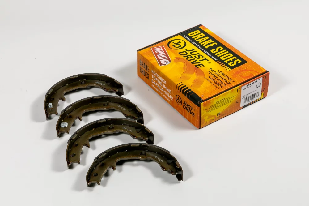 Колодки тормозные барабанные задние S11511 - Артикул JBS0154 - Производитель Just Drive - Фото, Отзывы, Цены 