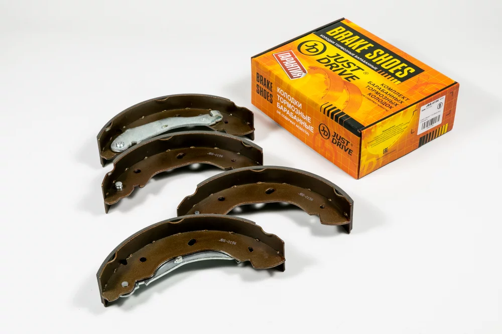 Колодки тормозные барабанные задние S24538 - Артикул JBS0156 - Производитель Just Drive - Фото, Отзывы, Цены 
