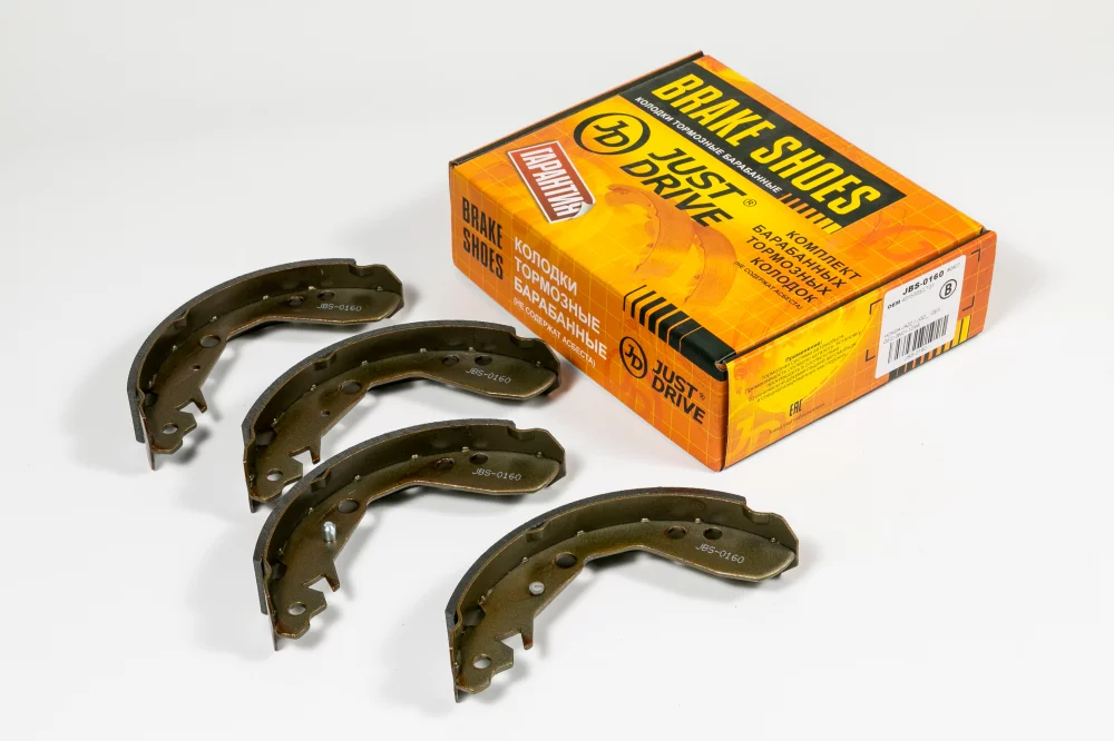 Колодки тормозные барабанные задние S28520 - Артикул JBS0160 - Производитель Just Drive - Фото, Отзывы, Цены 