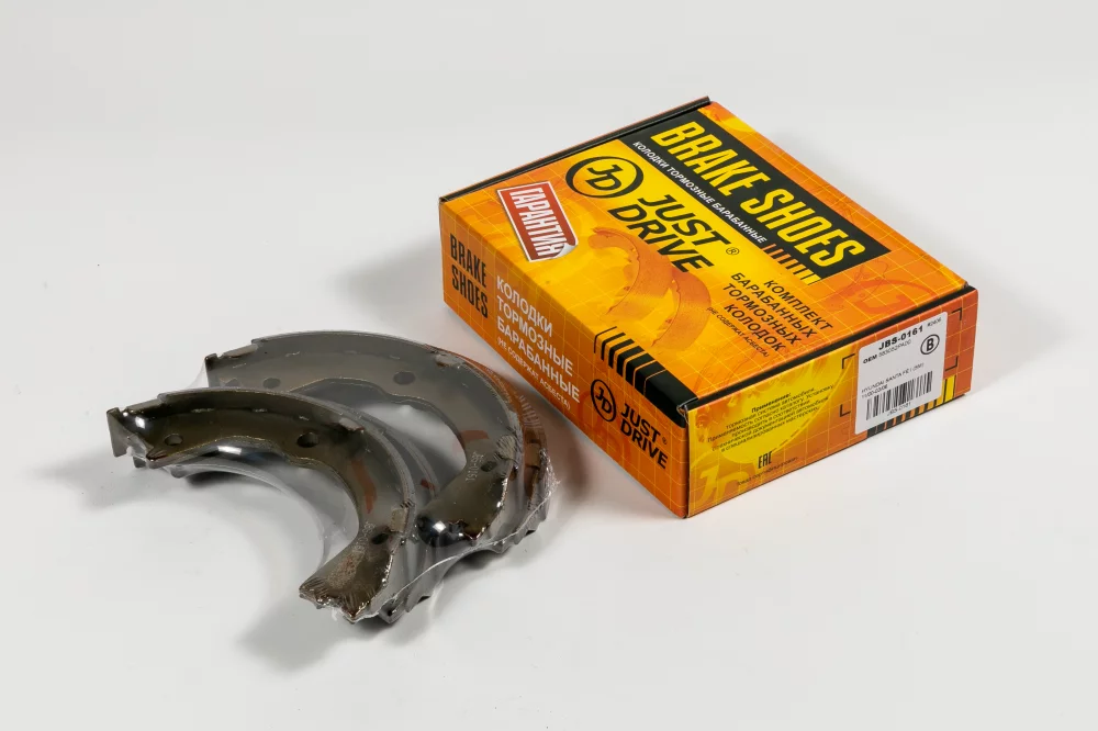 Колодки тормозные барабанные задние S30526 - Артикул JBS0161 - Производитель Just Drive - Фото, Отзывы, Цены 
